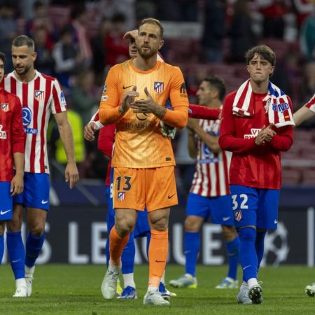 Atlético Looks For The Champions Final In London
