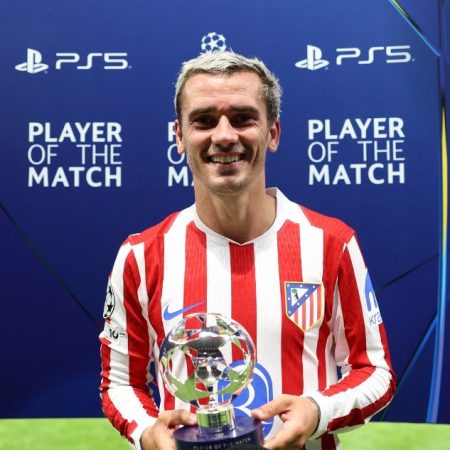 Griezmann, MVP en un Metropolitano que sueña con la final: el Atlético roza la gesta ante el Arsenal