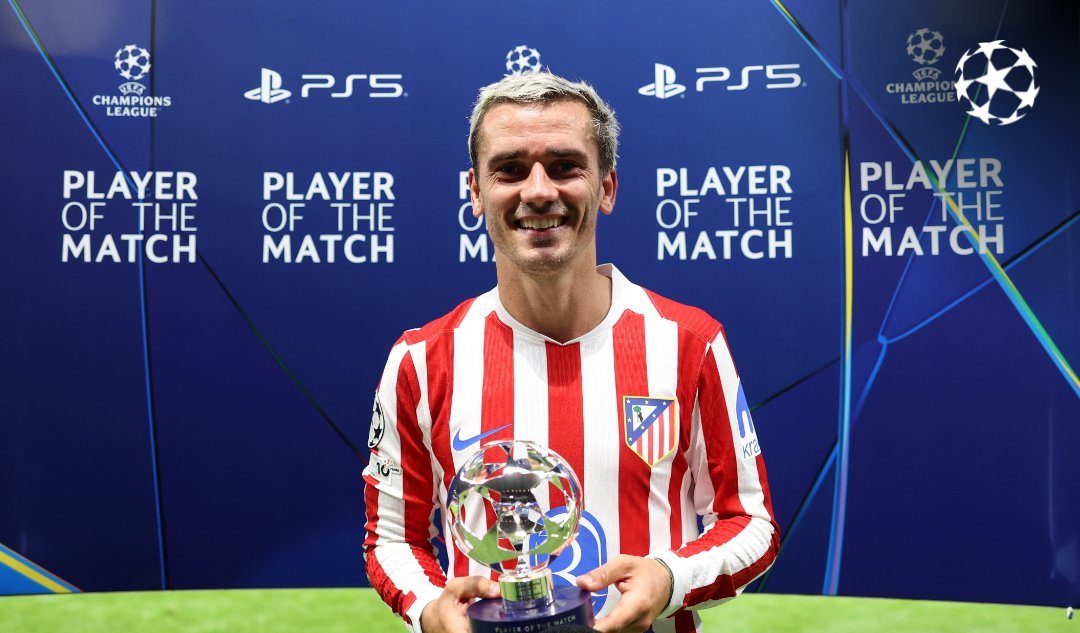 Griezmann, MVP en un Metropolitano que sueña con la final: el Atlético roza la gesta ante el Arsenal