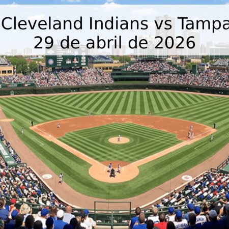 Pronóstico: Cleveland Indians vs Tampa Bay Rays – 29 de abril de 2026