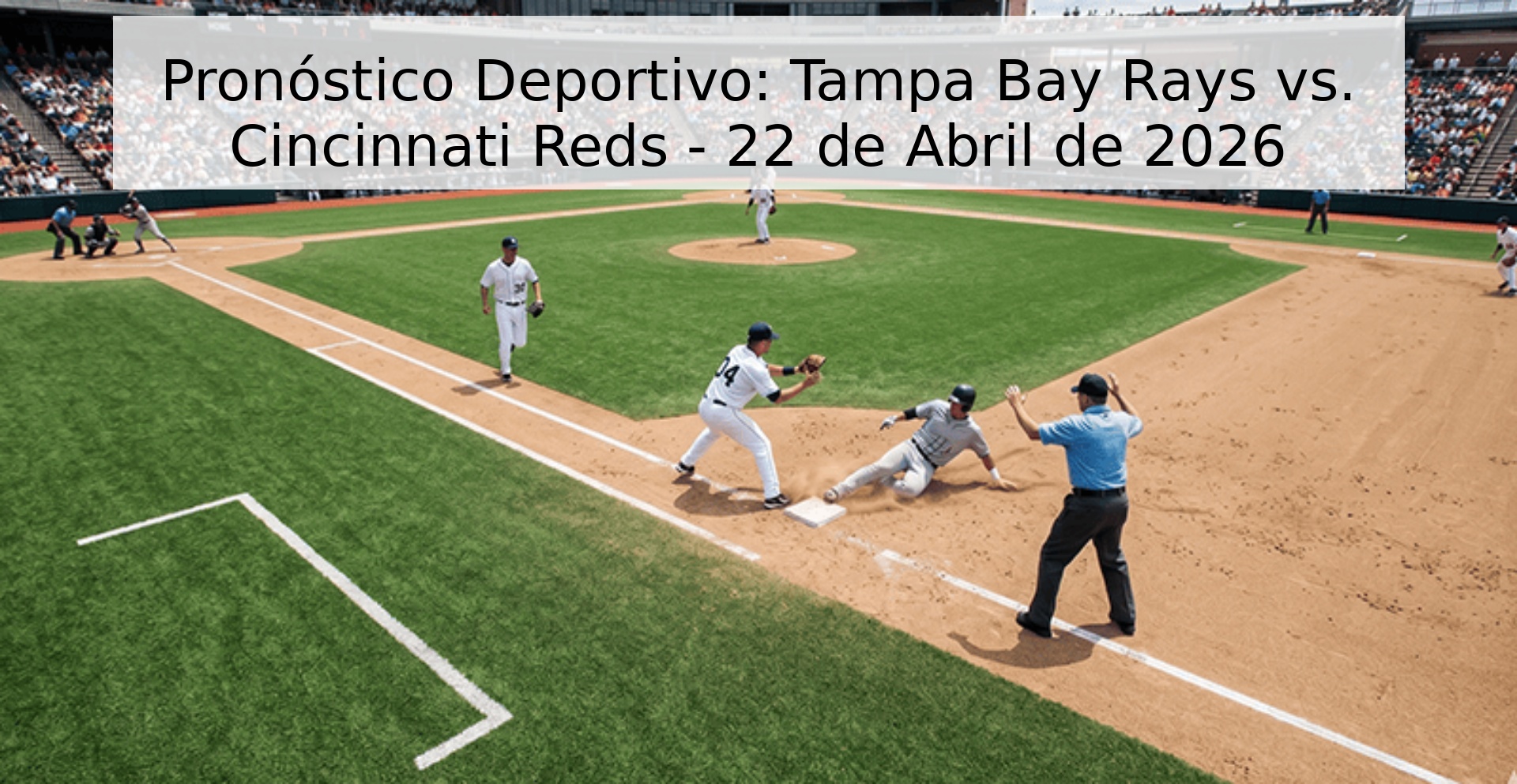 Pronóstico Deportivo: Tampa Bay Rays vs. Cincinnati Reds - 22 de Abril de 2026 Pronóstico Deportivo: Tampa Bay Rays vs. Cincinnati Reds - 22 de Abril de 2026