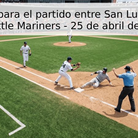Pronóstico para el partido entre San Luis Cardinals y Seattle Mariners – 25 de abril de 2026