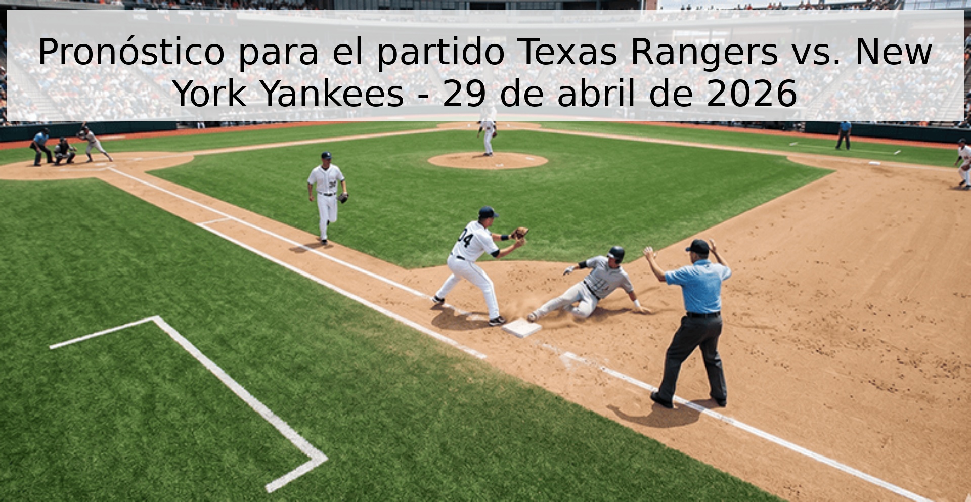 Pronóstico para el partido Texas Rangers vs. New York Yankees - 29 de abril de 2026