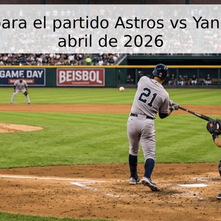 Pronóstico para el partido Astros vs Yankees – 25 de abril de 2026