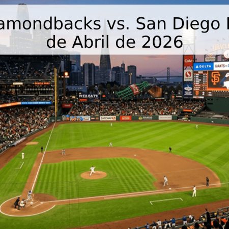 Arizona Diamondbacks vs. San Diego Padres – 25 de Abril de 2026