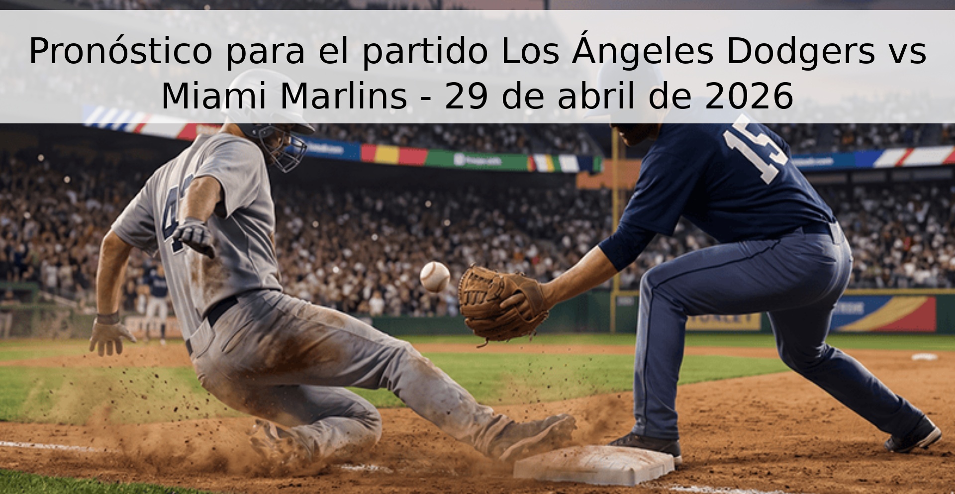 Pronóstico para el partido Los Ángeles Dodgers vs Miami Marlins - 29 de abril de 2026