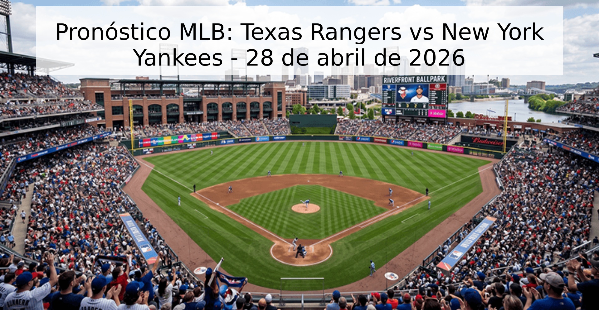 Pronóstico MLB: Texas Rangers vs New York Yankees - 28 de abril de 2026