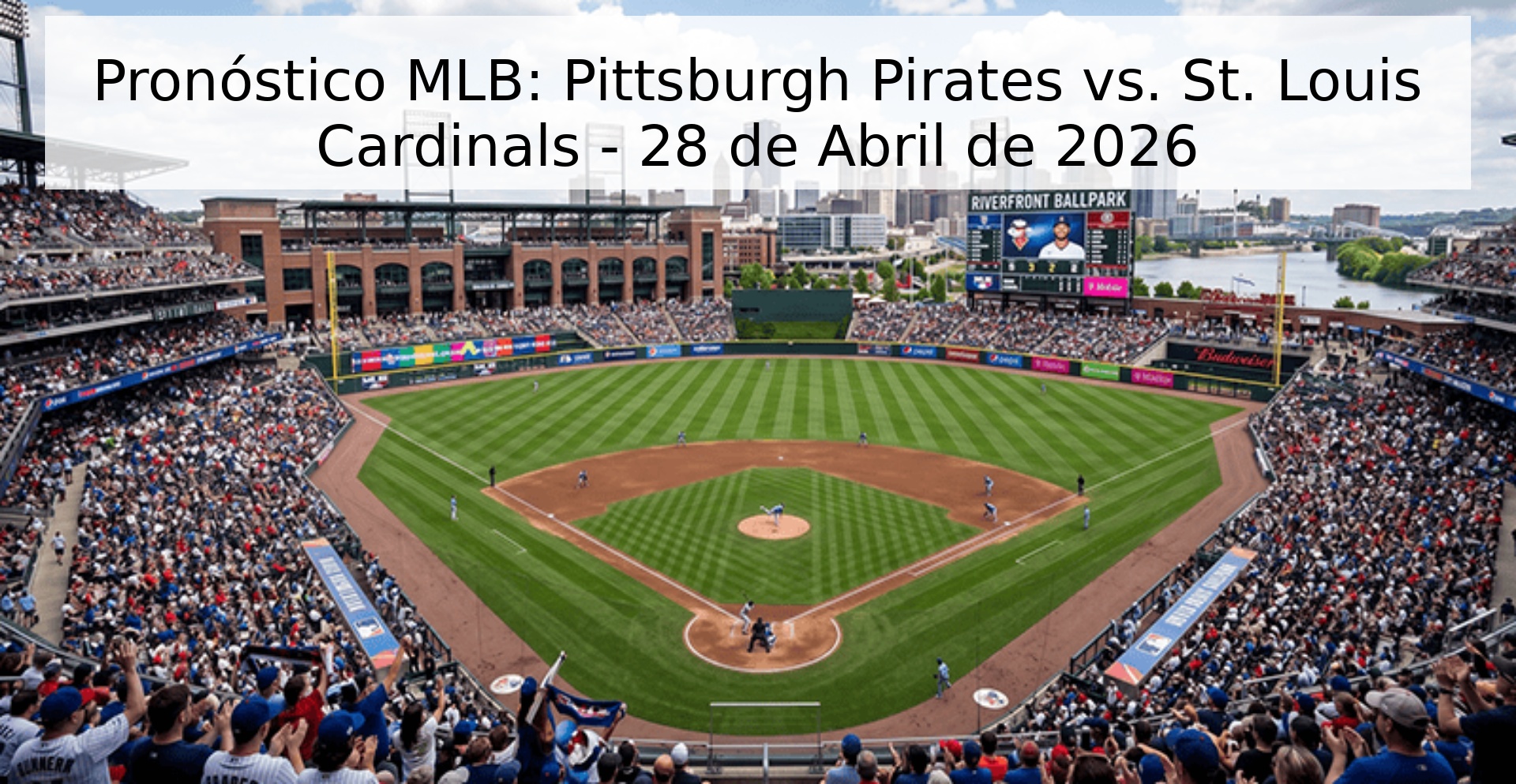 Pronóstico MLB: Pittsburgh Pirates vs. St. Louis Cardinals - 28 de Abril de 2026 Pronóstico MLB: Pittsburgh Pirates vs. St. Louis Cardinals - 28 de Abril de 2026
