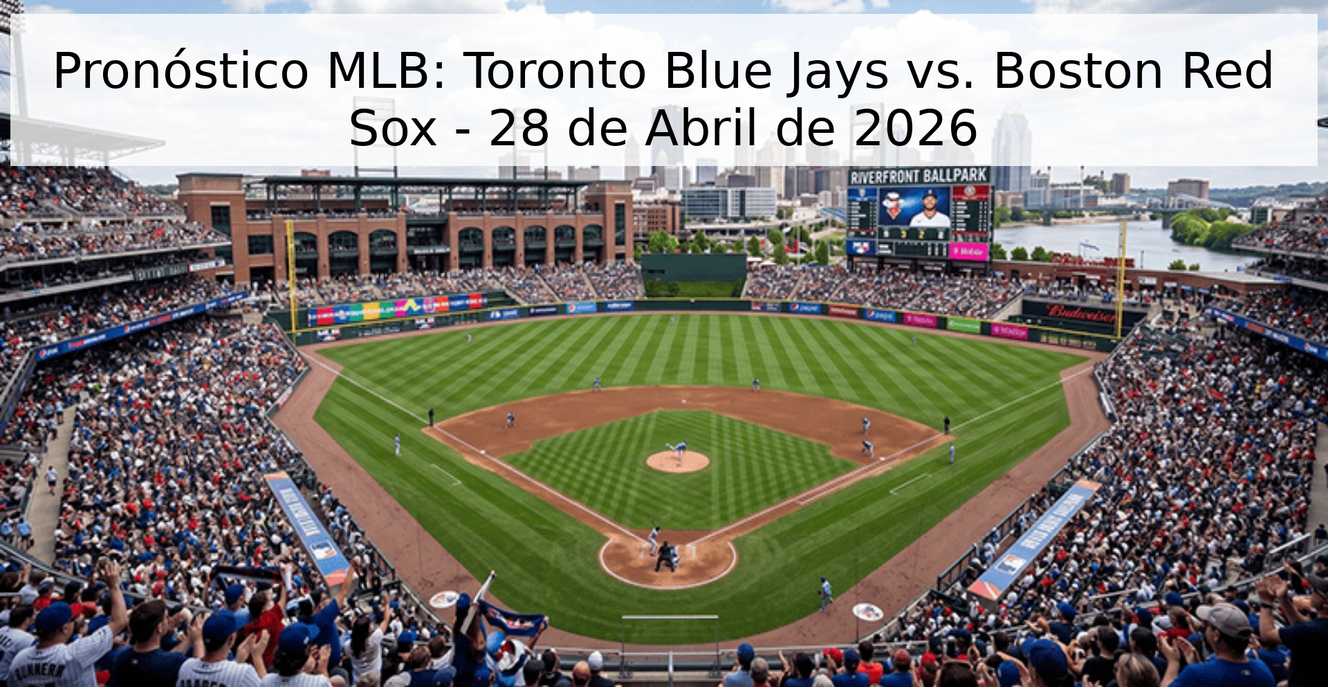 Pronóstico MLB: Toronto Blue Jays vs. Boston Red Sox - 28 de Abril de 2026