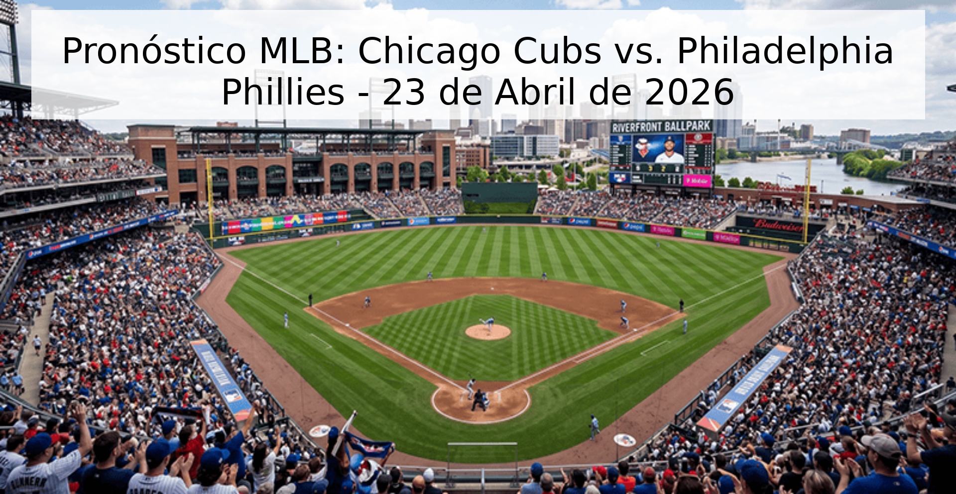 Pronóstico MLB: Chicago Cubs vs. Philadelphia Phillies - 23 de Abril de 2026