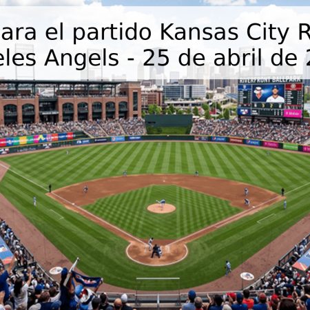 Pronóstico para el partido Kansas City Royals vs Los Angeles Angels – 25 de abril de 2026