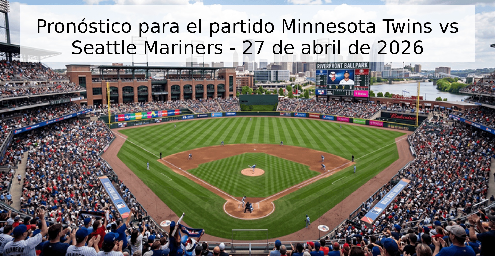 Pronóstico para el partido Minnesota Twins vs Seattle Mariners - 27 de abril de 2026 Pronóstico para el partido Minnesota Twins vs Seattle Mariners - 27 de abril de 2026