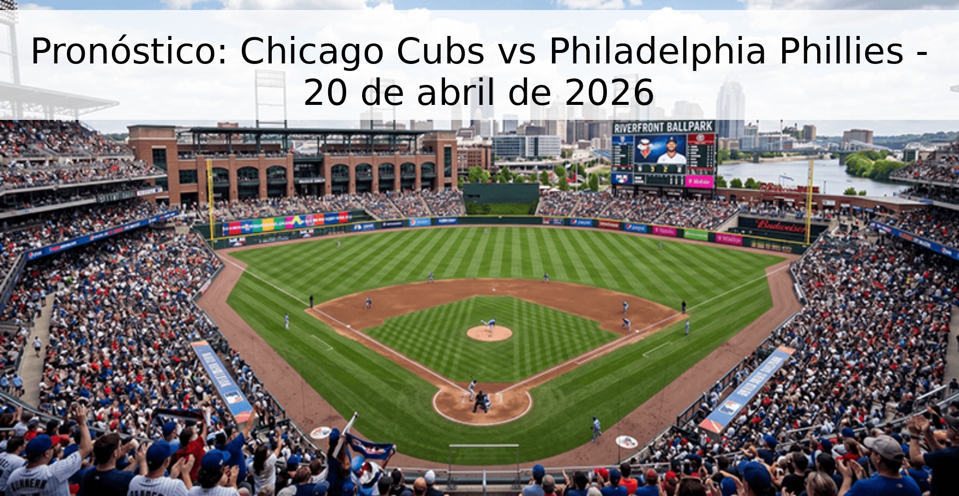 Pronóstico: Chicago Cubs vs Philadelphia Phillies - 20 de abril de 2026 Pronóstico: Chicago Cubs vs Philadelphia Phillies - 20 de abril de 2026