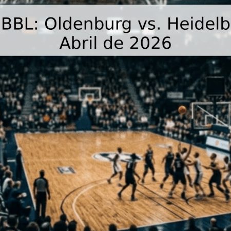 Pronóstico BBL: Oldenburg vs. Heidelberg – 25 de Abril de 2026