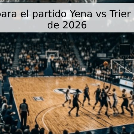 Pronóstico para el partido Yena vs Trier – 25 de abril de 2026