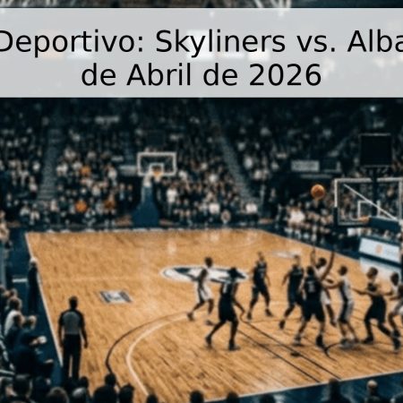 Pronóstico Deportivo: Skyliners vs. Alba Berlín – 26 de Abril de 2026