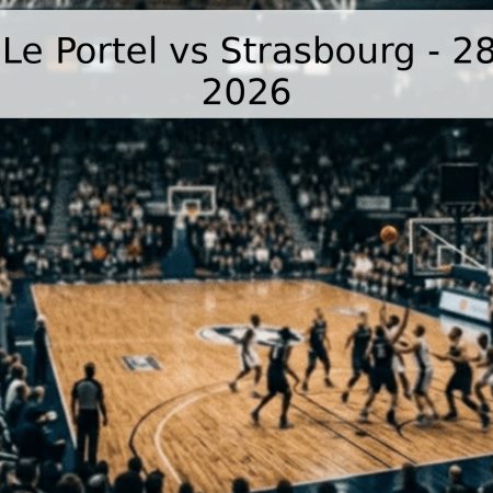 Pronóstico: Le Portel vs Strasbourg – 28 de abril de 2026