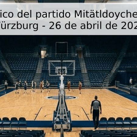 Pronóstico del partido Mitätldoyche vs TSK Würzburg – 26 de abril de 2026