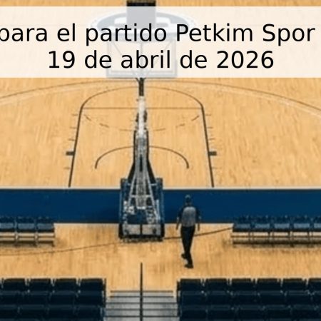 Pronóstico para el partido Petkim Spor vs Manisa – 19 de abril de 2026