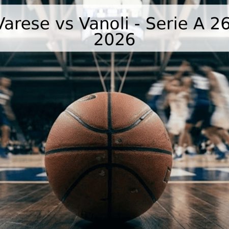 Pronóstico Varese vs Vanoli – Serie A 26 de Abril de 2026