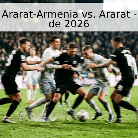 Pronóstico: Ararat-Armenia vs. Ararat – 25 de Abril de 2026
