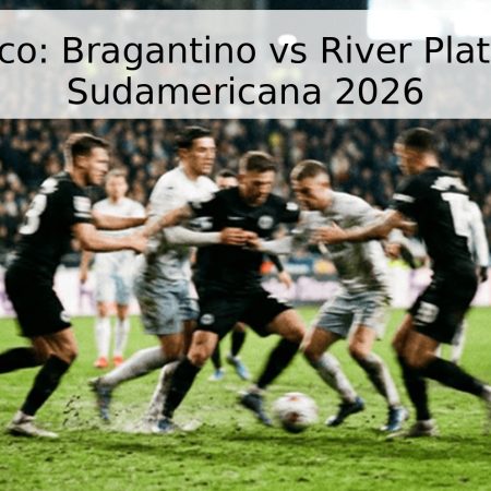 Pronóstico: Bragantino vs River Plate – Copa Sudamericana 2026