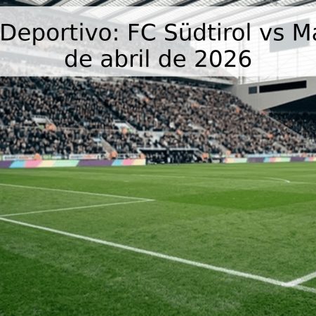 Pronóstico Deportivo: FC Südtirol vs Mantova – 25 de abril de 2026