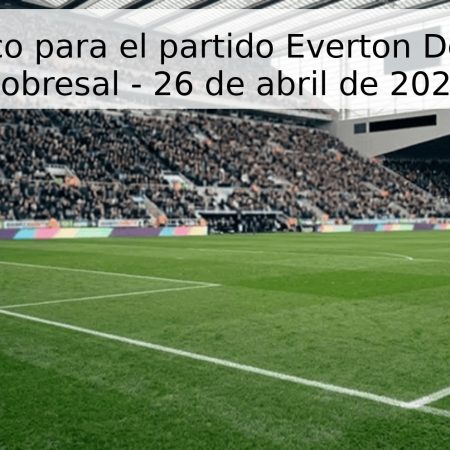Pronóstico para el partido Everton De Vina vs Cobresal – 26 de abril de 2026