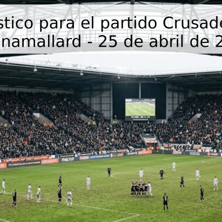 Pronóstico para el partido Crusaders vs. Ballinamallard – 25 de abril de 2026
