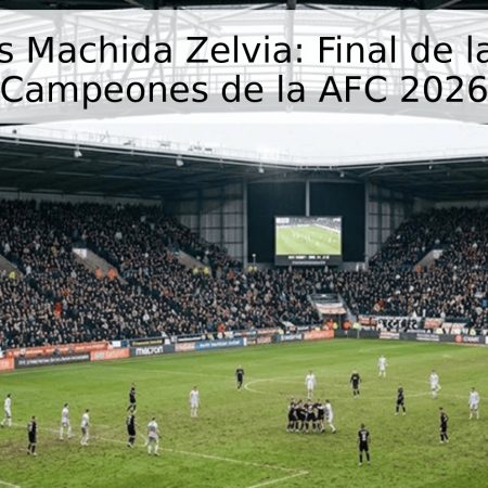 Al-Ahli vs Machida Zelvia: Final de la Liga de Campeones de la AFC 2026
