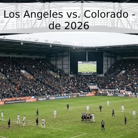 Pronóstico: Los Angeles vs. Colorado – 23 de Abril de 2026