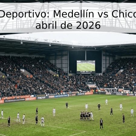 Pronóstico Deportivo: Medellín vs Chico FC – 22 de abril de 2026