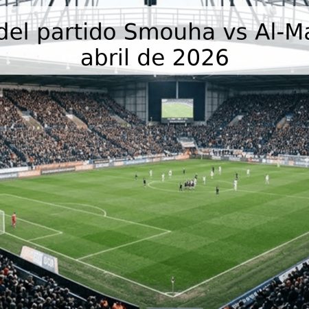 Pronóstico del partido Smouha vs Al-Masry – 27 de abril de 2026