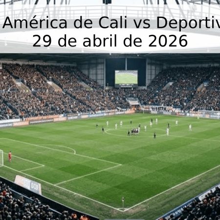 Pronóstico América de Cali vs Deportivo Pereira – 29 de abril de 2026