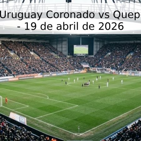 Pronóstico: Uruguay Coronado vs Quepos Cambute – 19 de abril de 2026