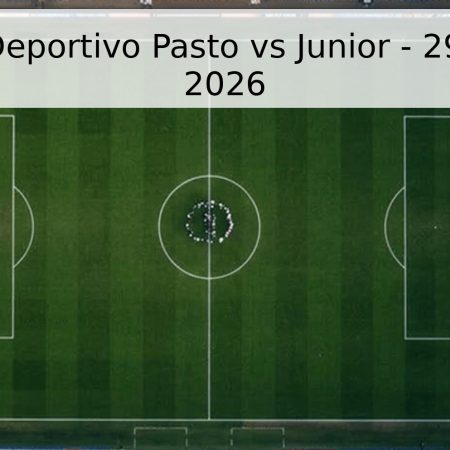 Pronóstico Deportivo Pasto vs Junior – 29 de abril de 2026