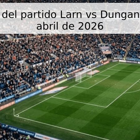 Pronóstico del partido Larn vs Dungannon, 25 de abril de 2026