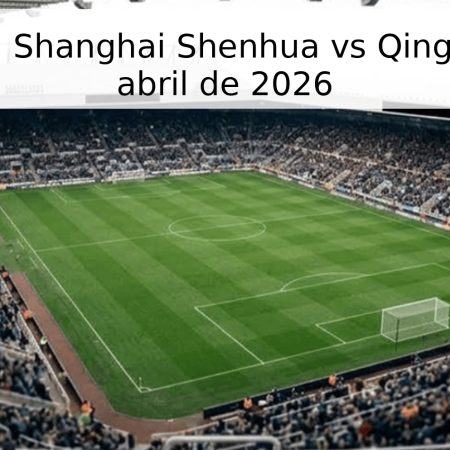 Pronóstico: Shanghai Shenhua vs Qingdao, 22 de abril de 2026