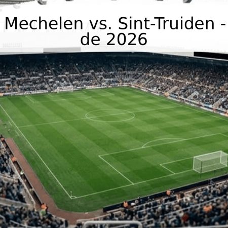 Pronóstico: Mechelen vs. Sint-Truiden – 26 de abril de 2026