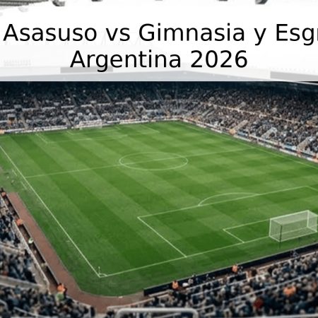 Pronóstico: Asasuso vs Gimnasia y Esgrima – Copa Argentina 2026