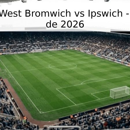 Pronóstico West Bromwich vs Ipswich – 25 de Abril de 2026