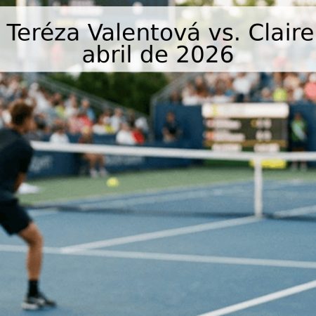 Pronóstico: Teréza Valentová vs. Claire Liu – 29 de abril de 2026
