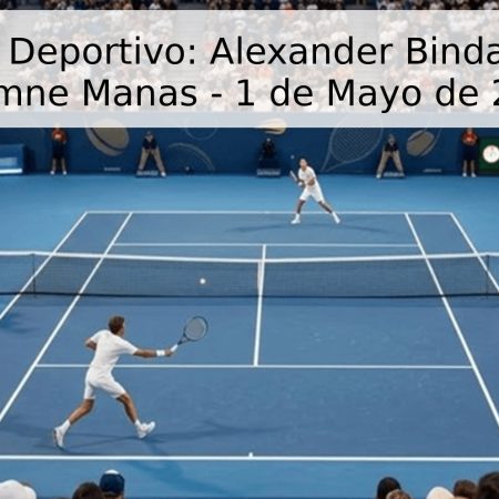 Pronóstico Deportivo: Alexander Binda vs. Manoj Dhamne Manas – 1 de Mayo de 2026