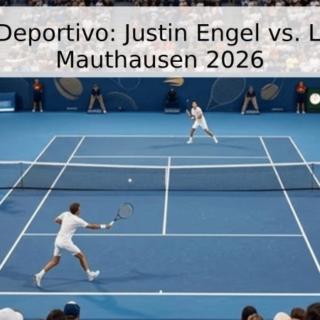Pronóstico Deportivo: Justin Engel vs. Laslo Djere – Mauthausen 2026