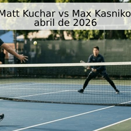 Pronóstico: Matt Kuchar vs Max Kasnikowski – 22 de abril de 2026