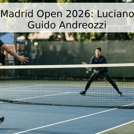 Pronóstico Madrid Open 2026: Luciano Darderi vs Guido Andreozzi