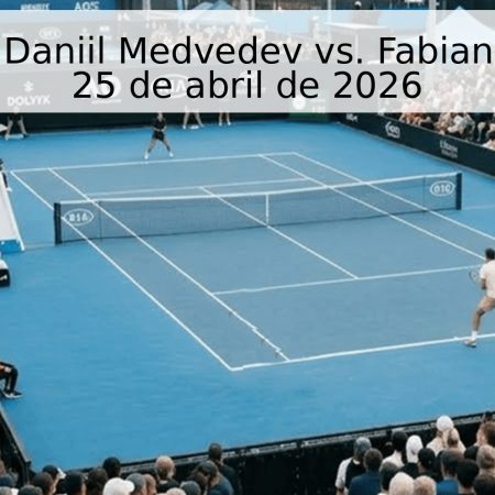 Pronóstico: Daniil Medvedev vs. Fabian Marozsan – 25 de abril de 2026
