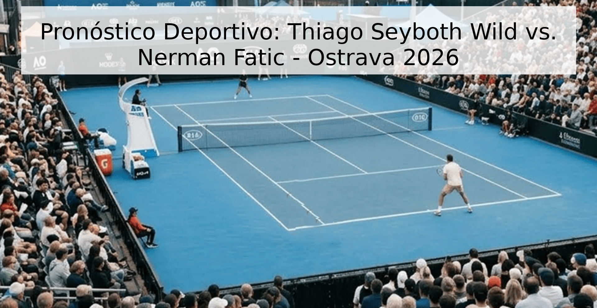 Pronóstico Deportivo: Thiago Seyboth Wild vs. Nerman Fatic - Ostrava 2026