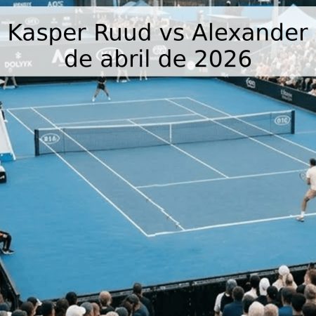 Pronóstico: Kasper Ruud vs Alexander Blockx – 29 de abril de 2026