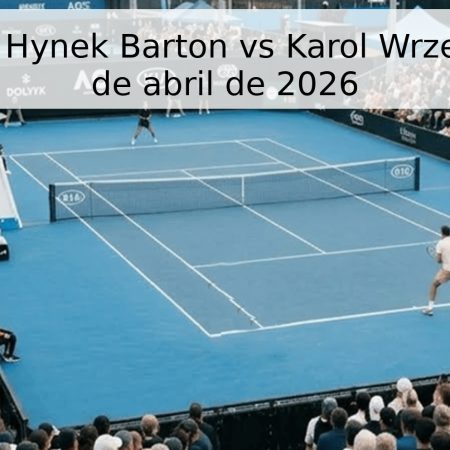 Pronóstico: Hynek Barton vs Karol Wrzewiecki – 30 de abril de 2026
